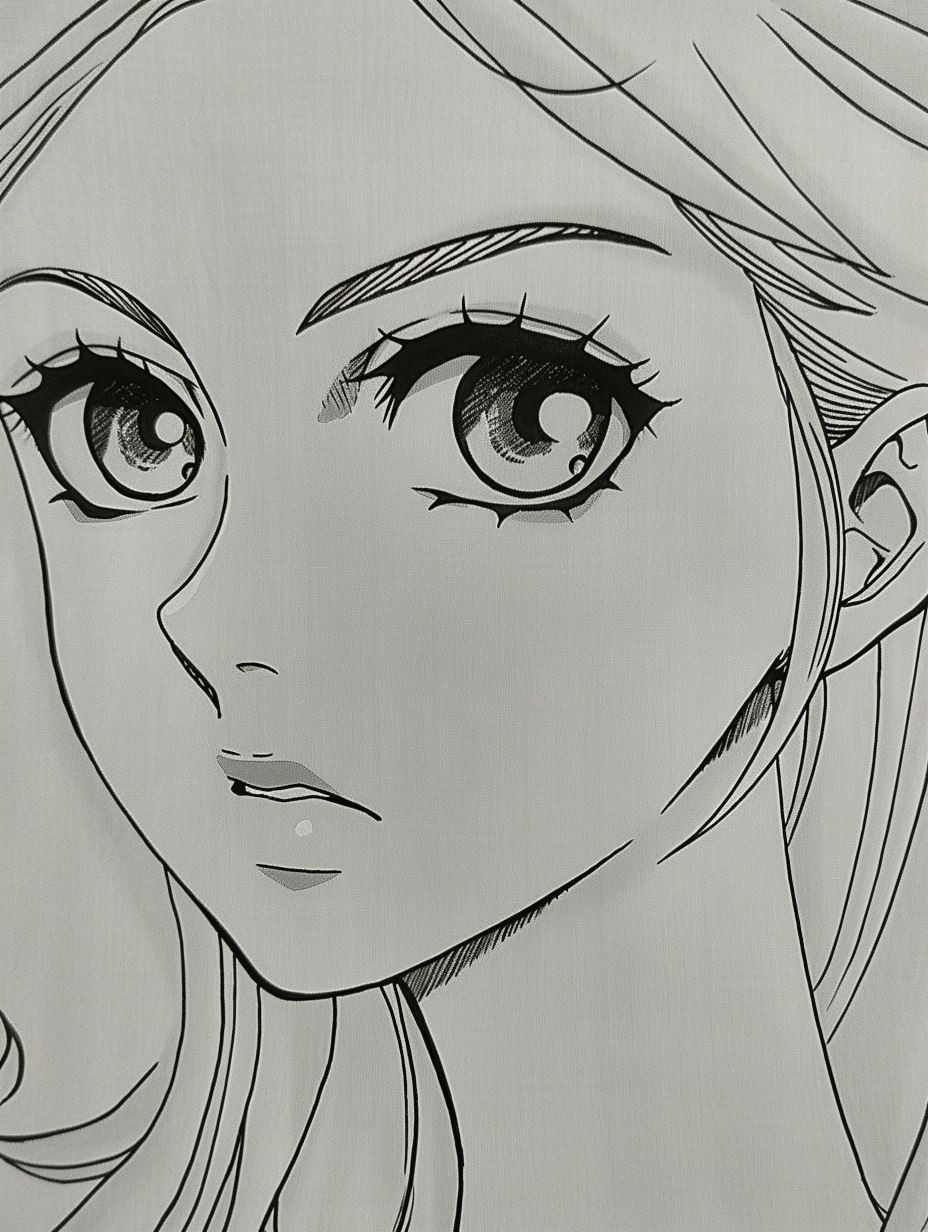 Anime Character Portrait Study - Image 1
