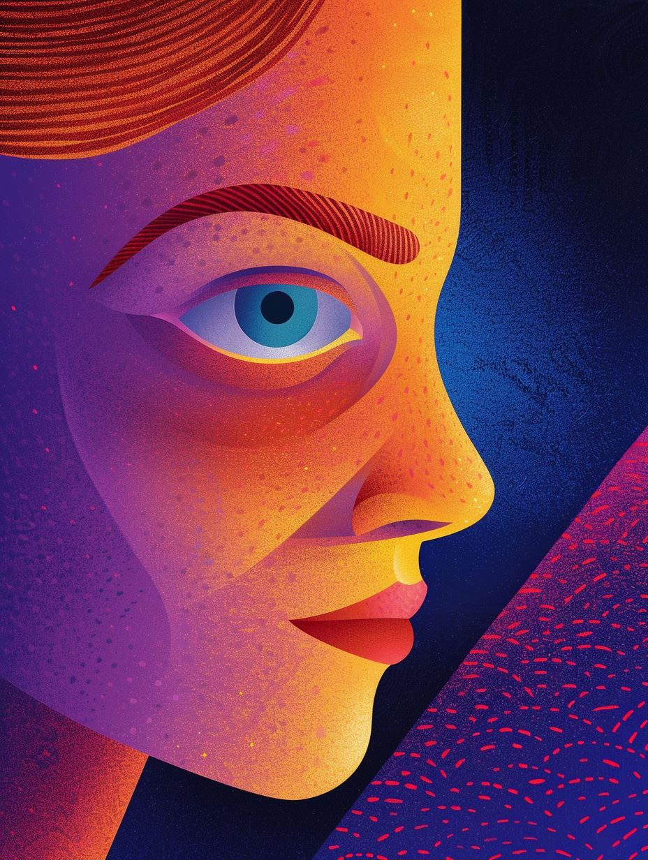 Prismatic Portraits of the Feminine Gaze - Image 1