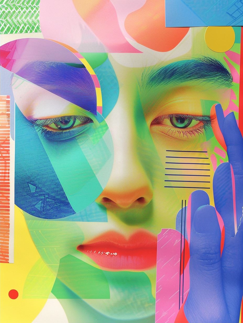 Prismatic Fragments of a Face - Image 2