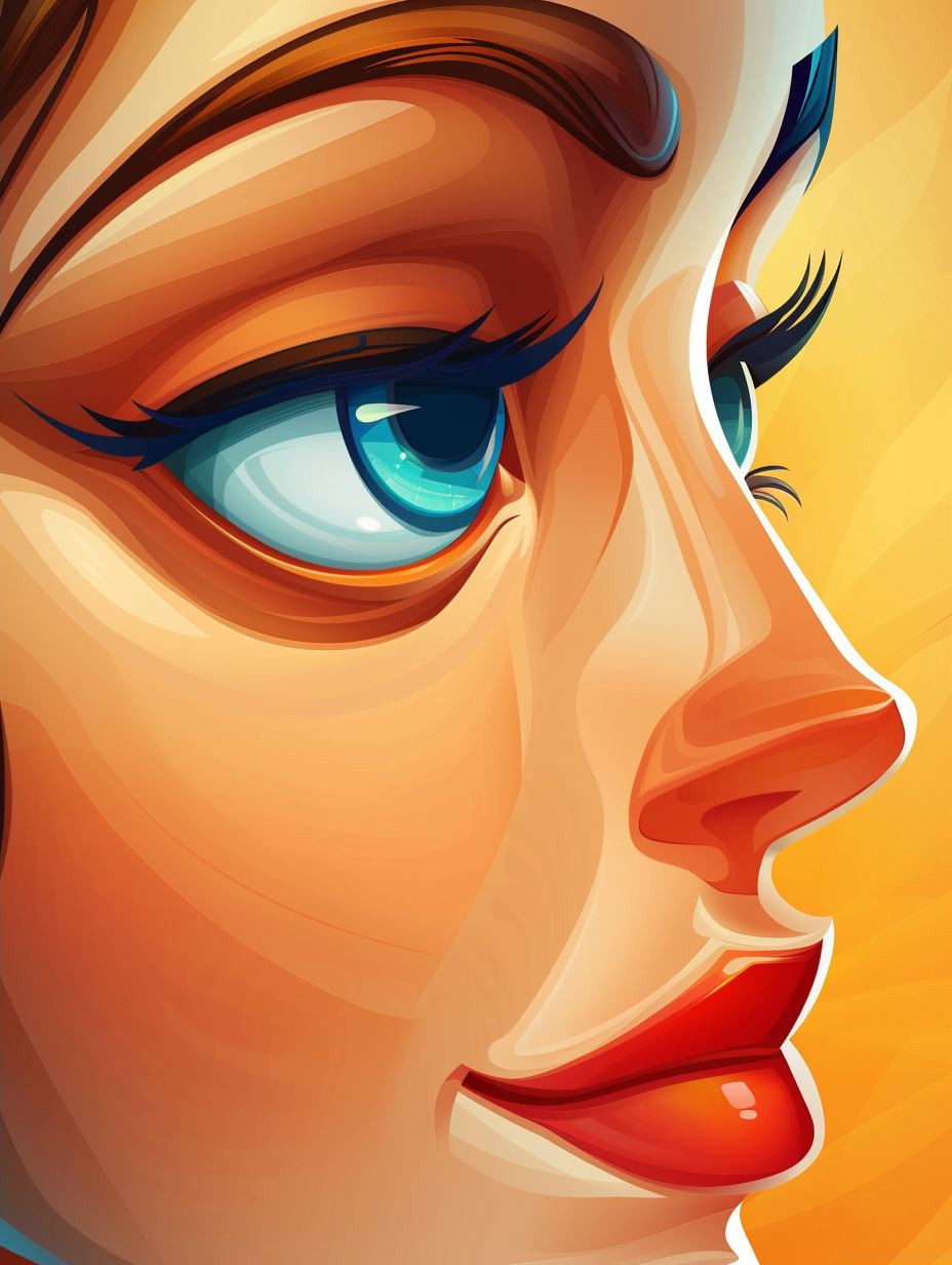 Stylized Digital Portraiture Collection - Image 2