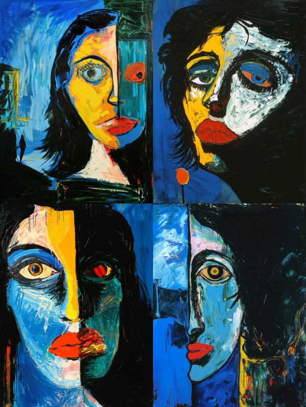 Fragments of a Divided Soul