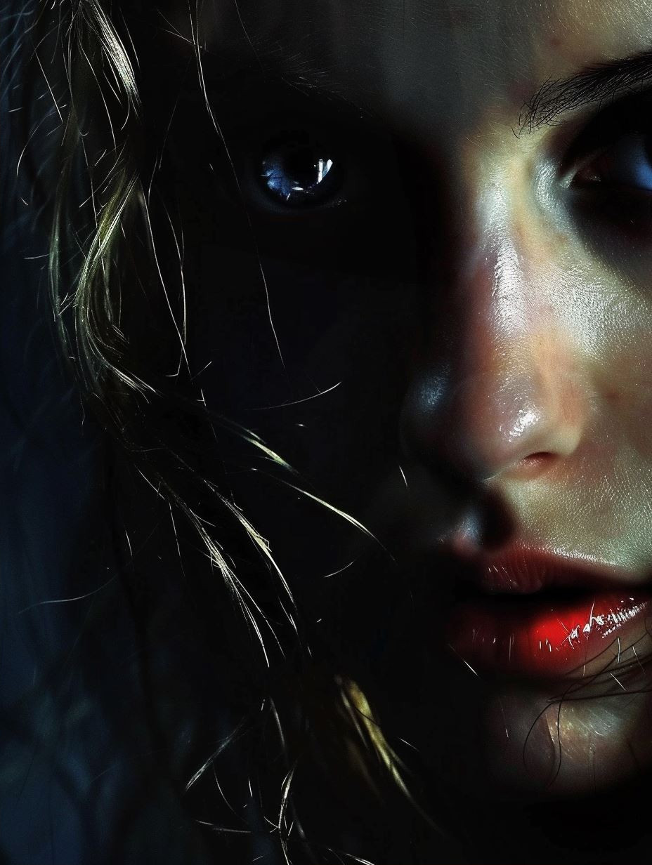 Shadows of Ethereal Feminine Gazes - Image 2