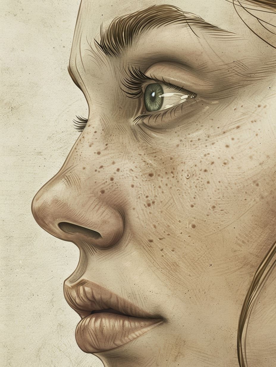Ethereal Gaze of Natural Beauty - Image 4