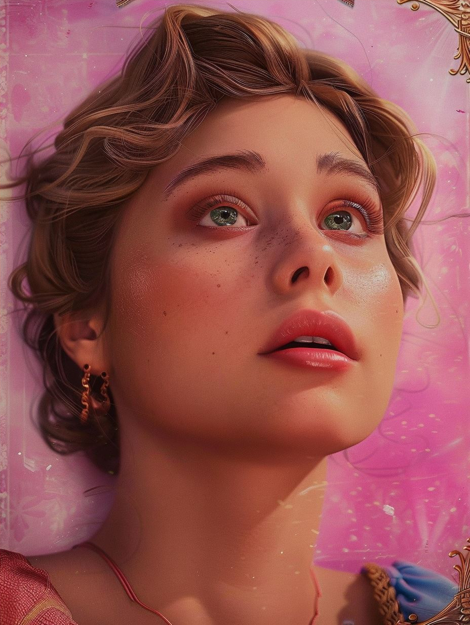 Ethereal Glow Portrait Series - Image 4