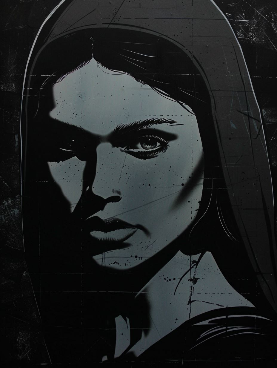 Shadows of Noir Elegance - Image 1