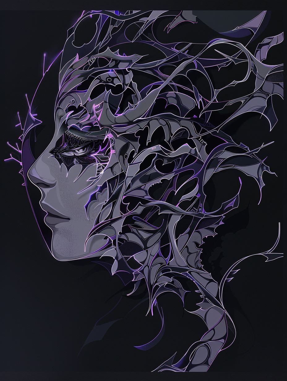 Fractured Souls: A Digital Metamorphosis - Image 3