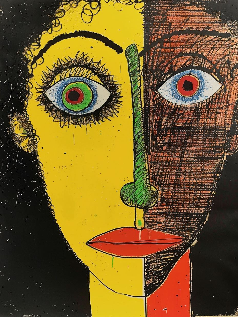 Fragmented Faces of Abstract Emotion - Image 4