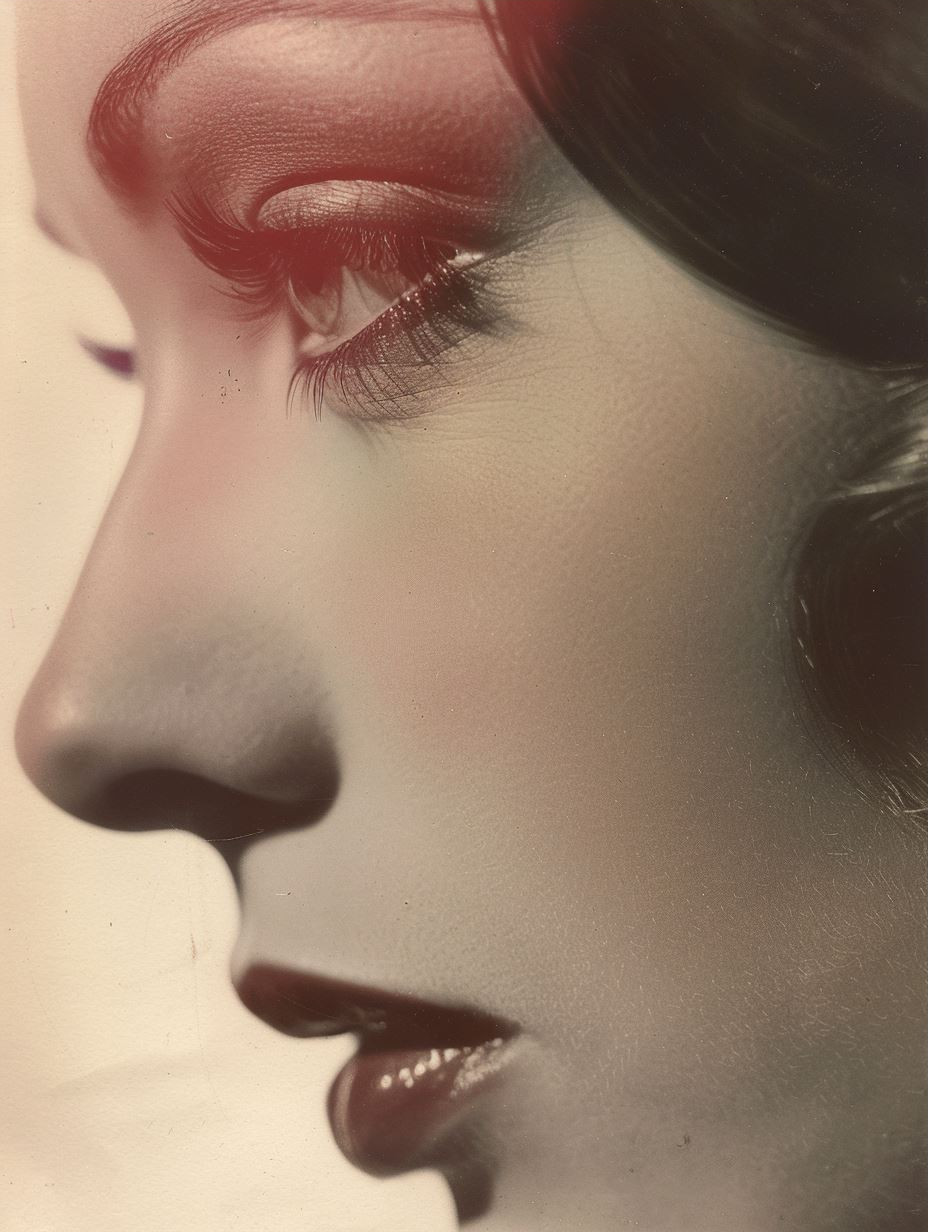 Vintage Glamour: A Study in Red Lips - Image 3