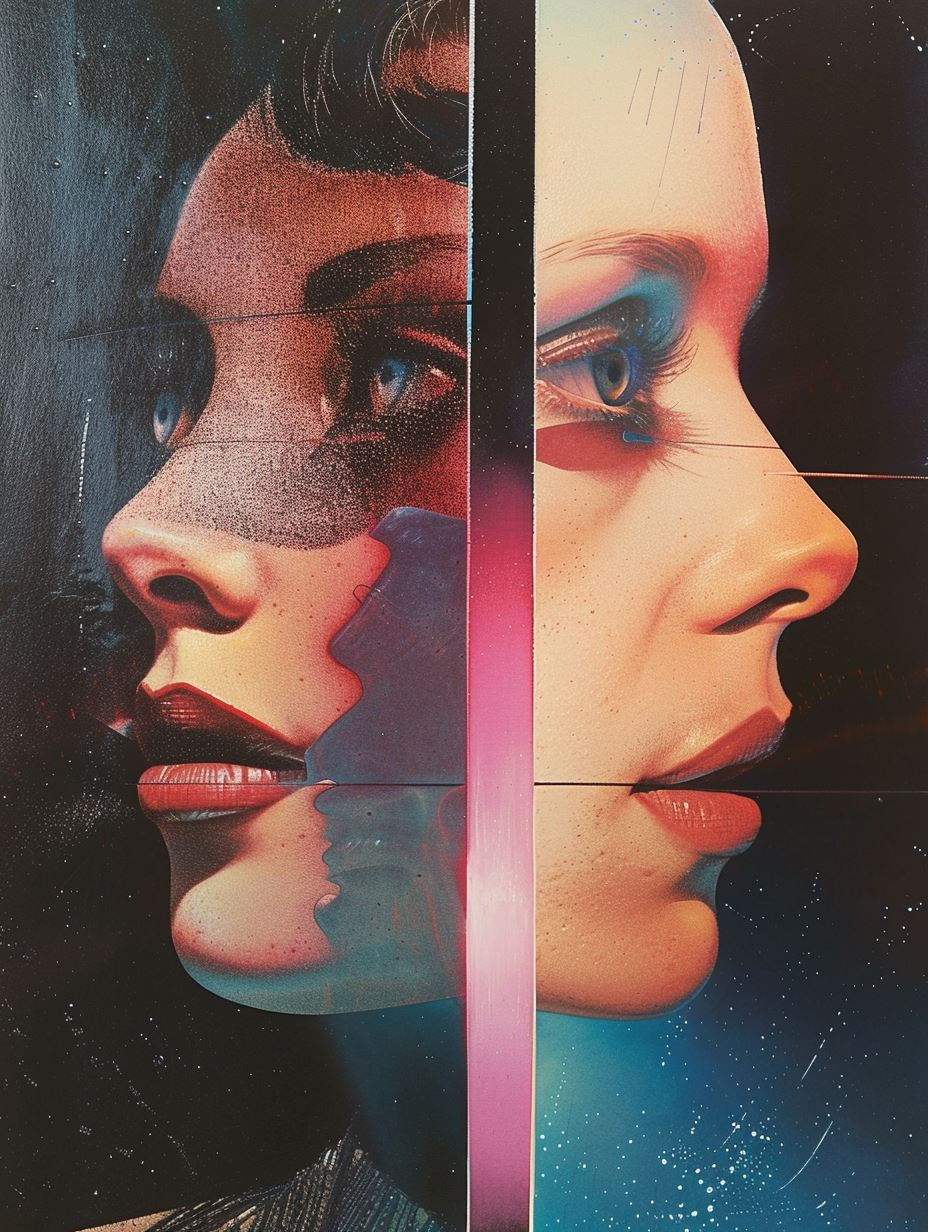 Fragmented Visions of a Neon Soul - Image 3