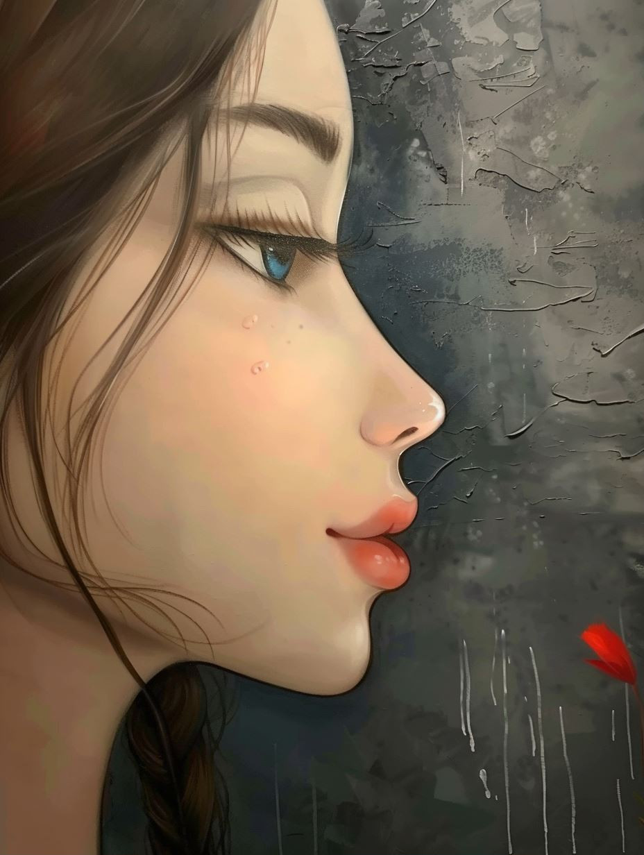 Diverse Digital and Pencil Portrait Styles - Image 1