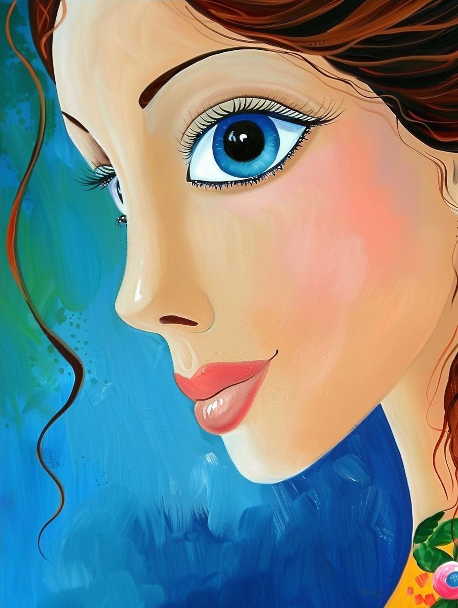 Serene Dream of Azure Skies - Image 4