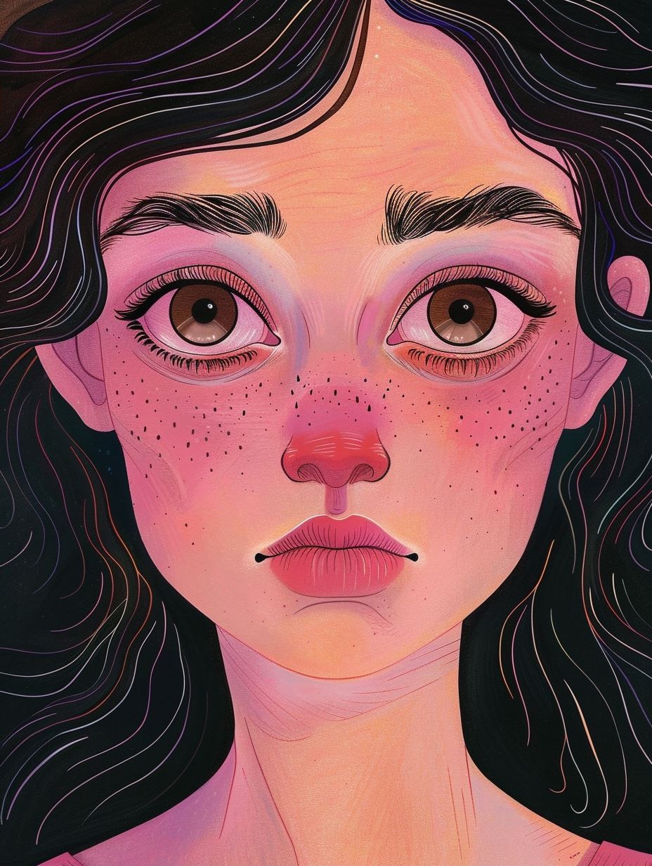 Ethereal Glow of Wide-Eyed Wonder - Image 2