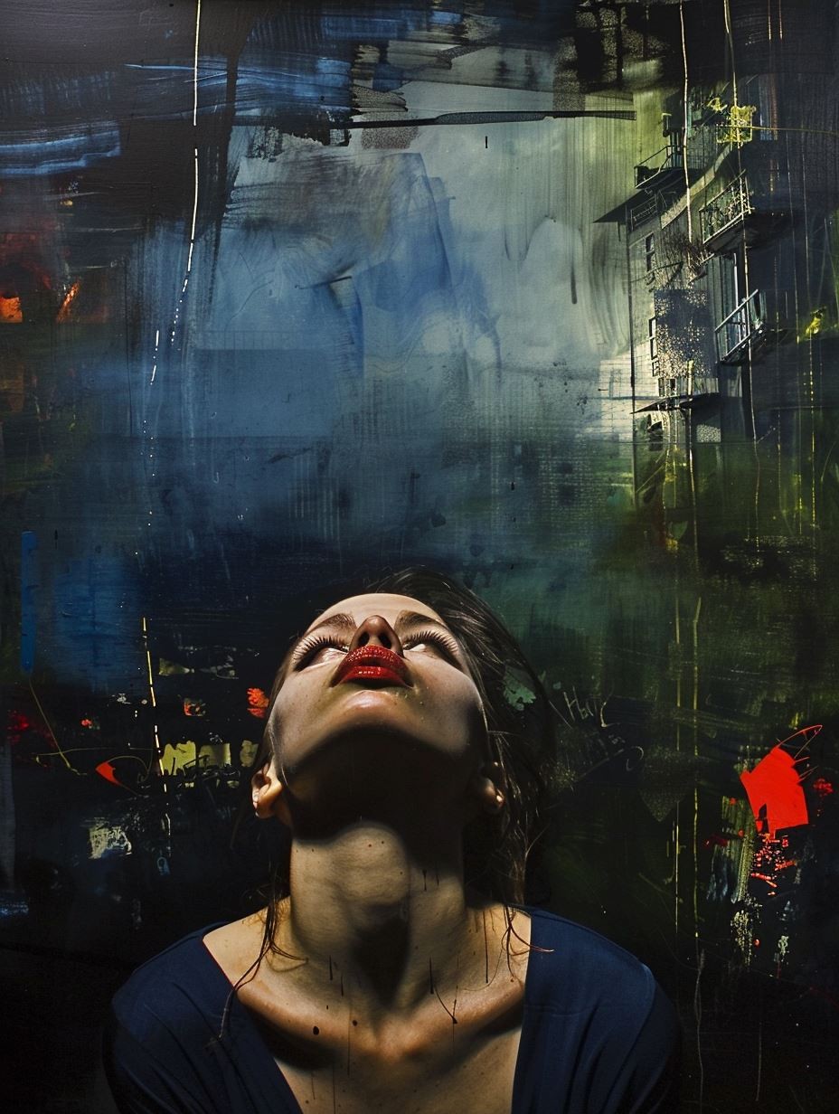 Abstract Noir Melancholy - Image 1