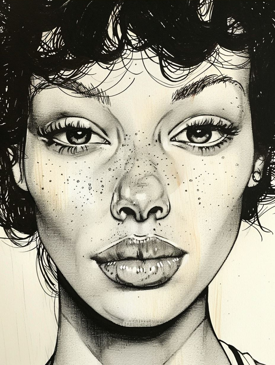 Bold Lines and Beautiful Faces - Image 3