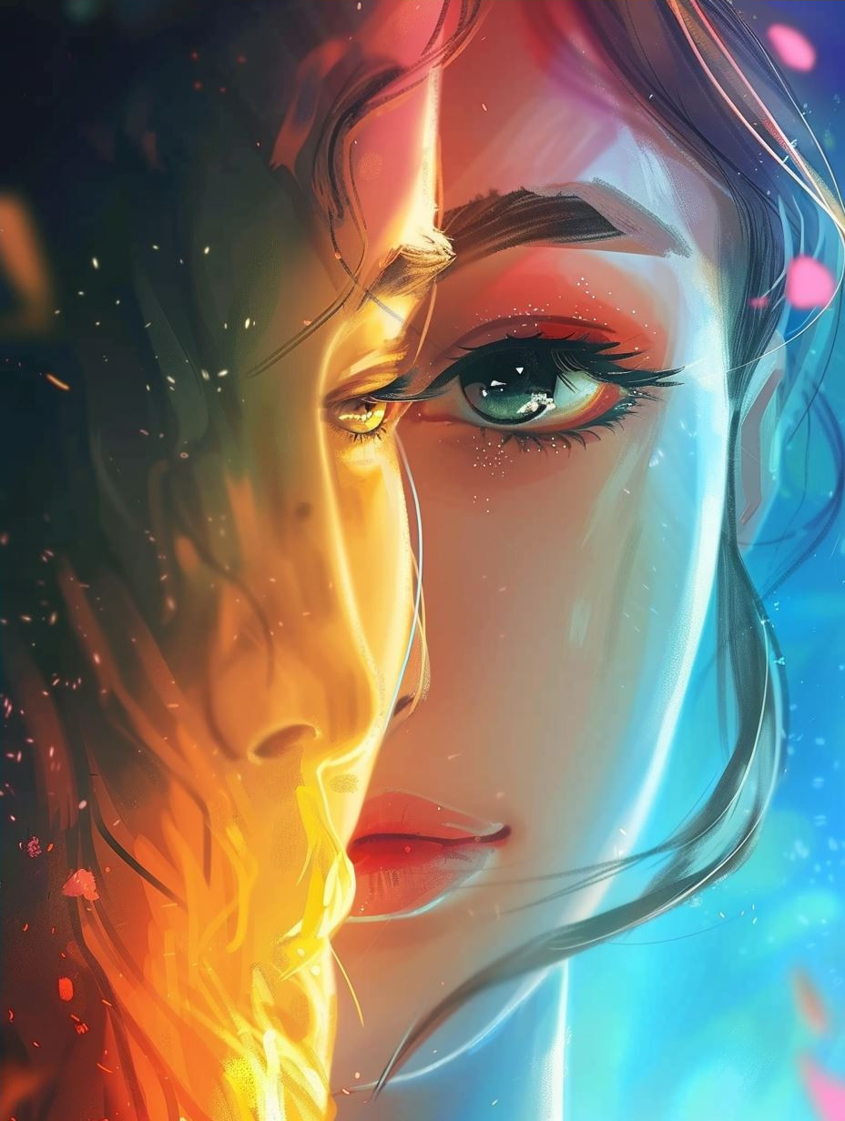 Ethereal Glow of Dreamy Portraits - Image 4