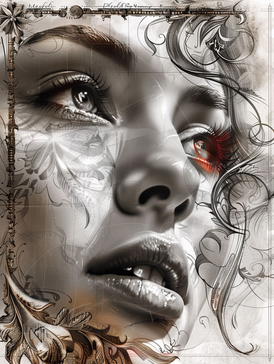 Ethereal Visions of Feminine Grace - Image 1