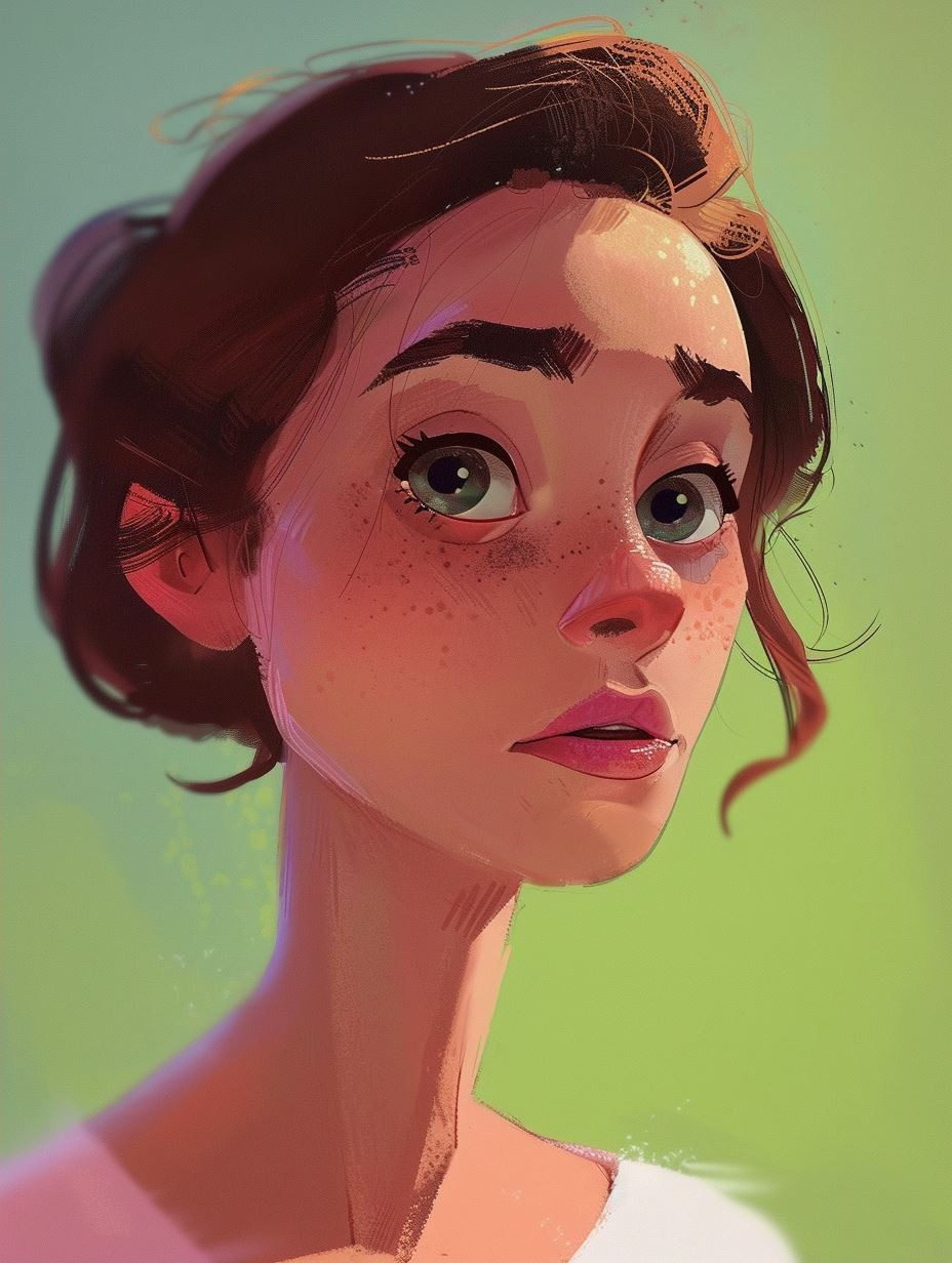 Neon Dream Gaze 2 - Image 2