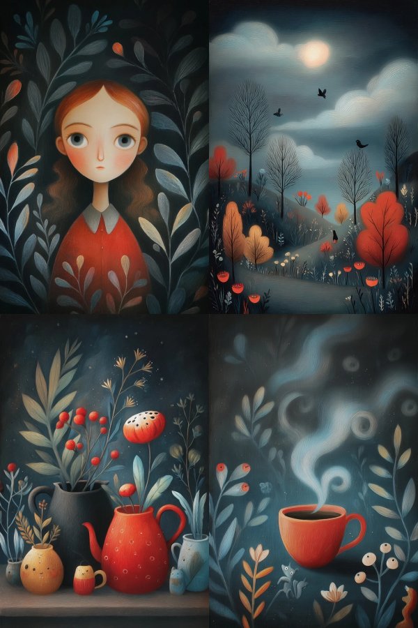 Whimsical Forest Soul