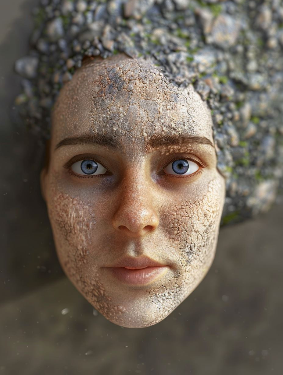 Ethereal Faces of Earth and Stone - Image 3