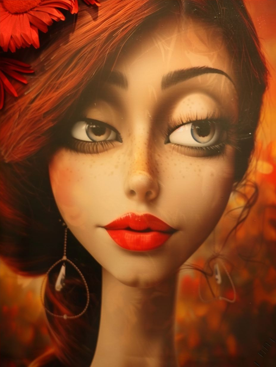 Ethereal Visions of Digital Beauty - Image 4