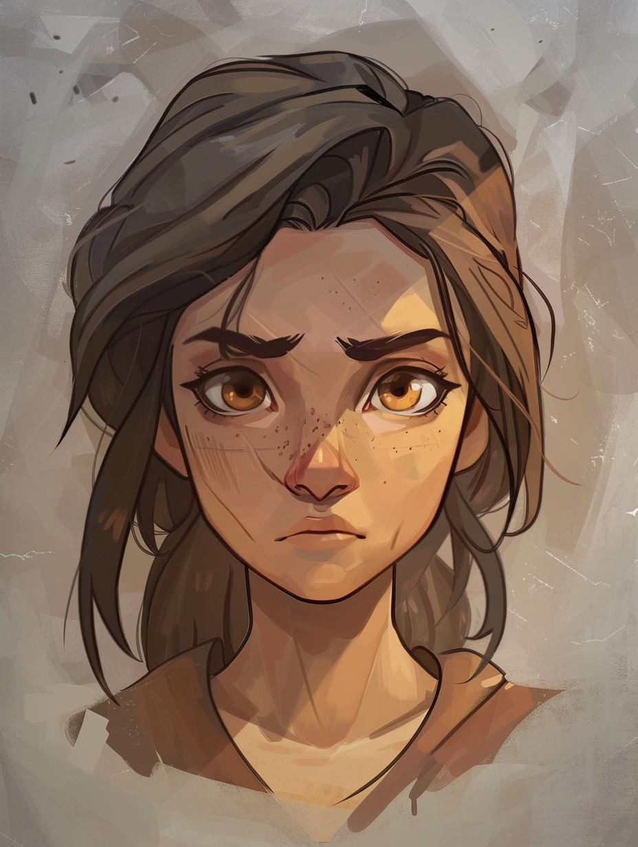 Stylized Digital Character Portrait Studies - Image 1