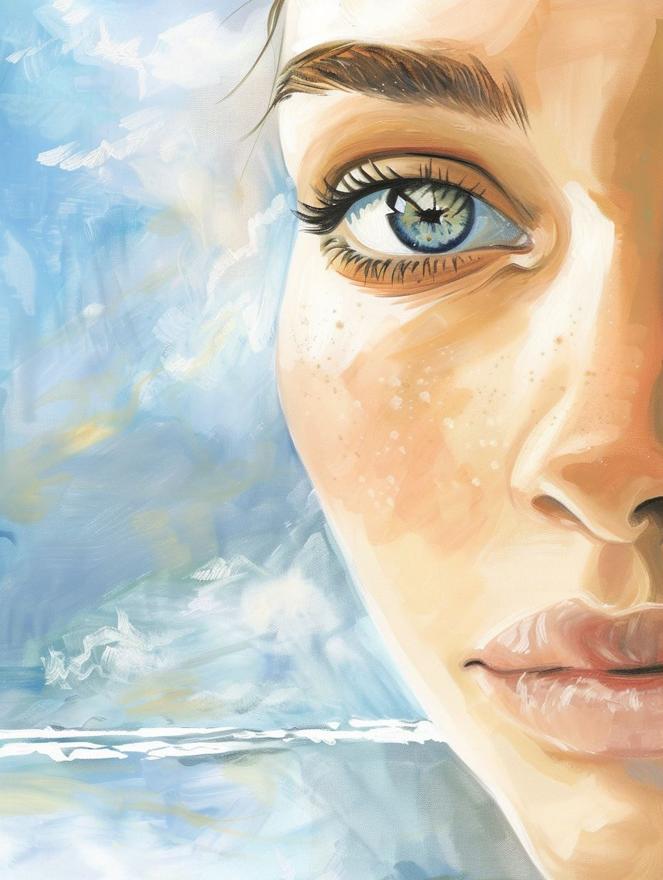 Fragments of a Dreamy Gaze - Image 3