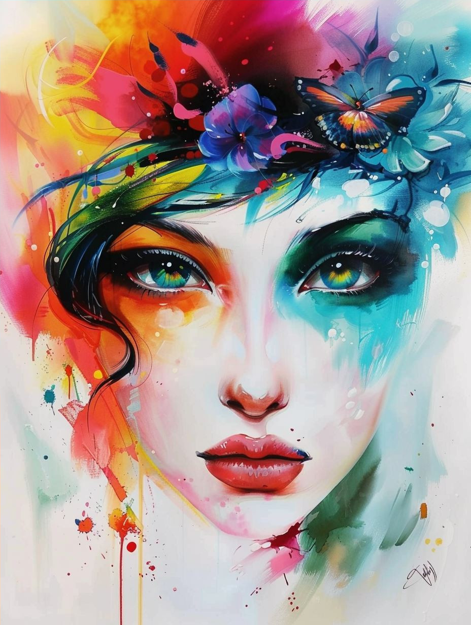 Chromatic Visions of Feminine Beauty - Image 4