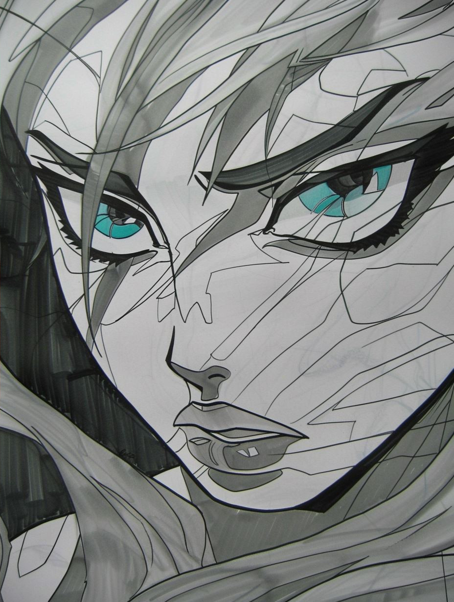 Geometric Visions of a Modern Muse - Image 2