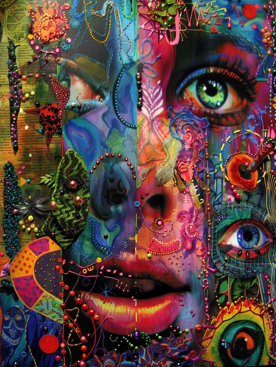 Abstract Prism of Human Emotion - Image 2