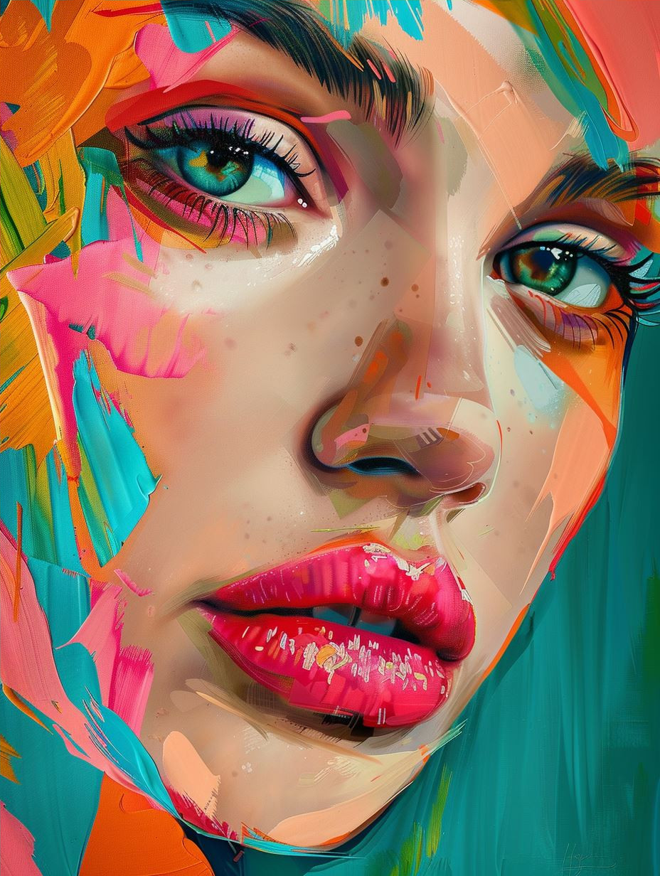 Vibrant Prism Portraits - Image 4
