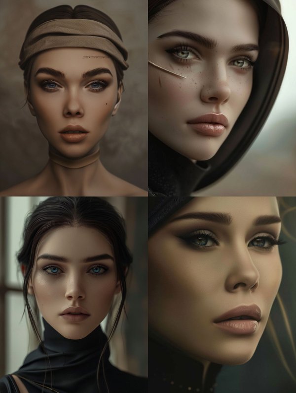 Ethereal Visions of Modern Beauty
