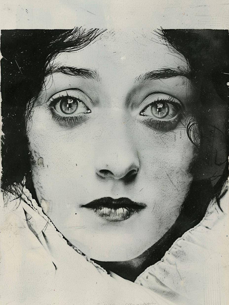 Fragmented Gazes: A Study of Expression - Image 2