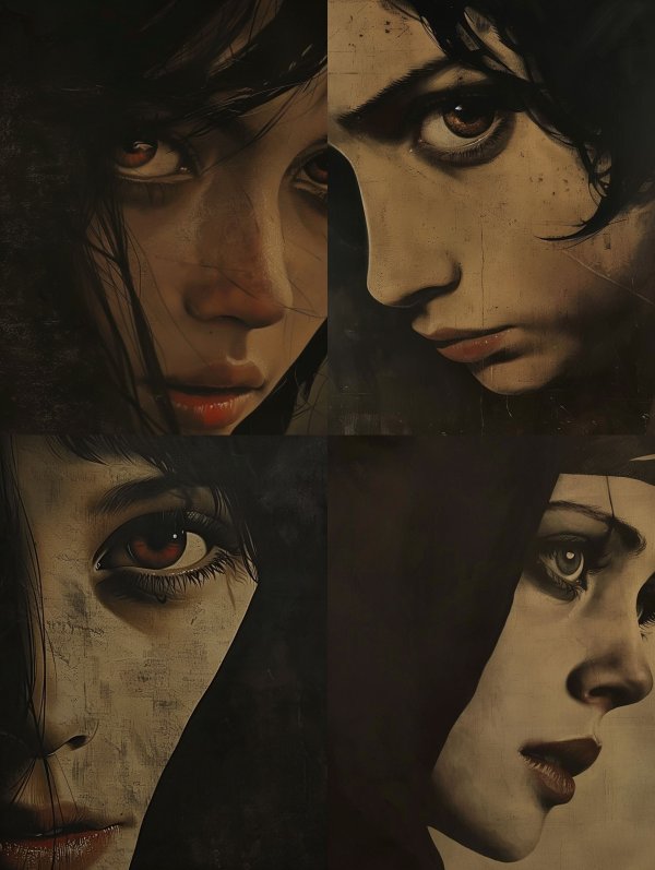 Fragments of a Haunted Gaze