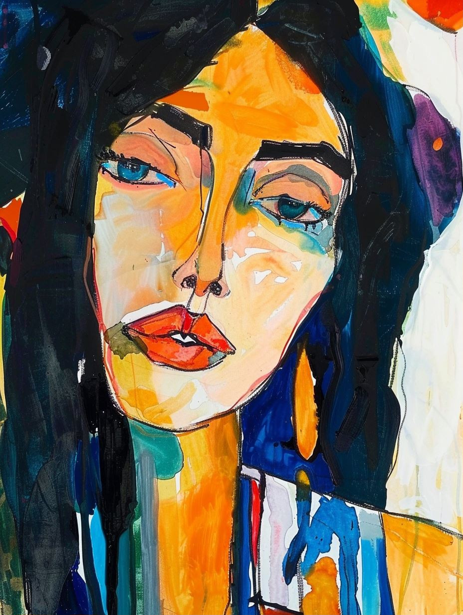 Four Faces of Abstract Emotion - Image 1