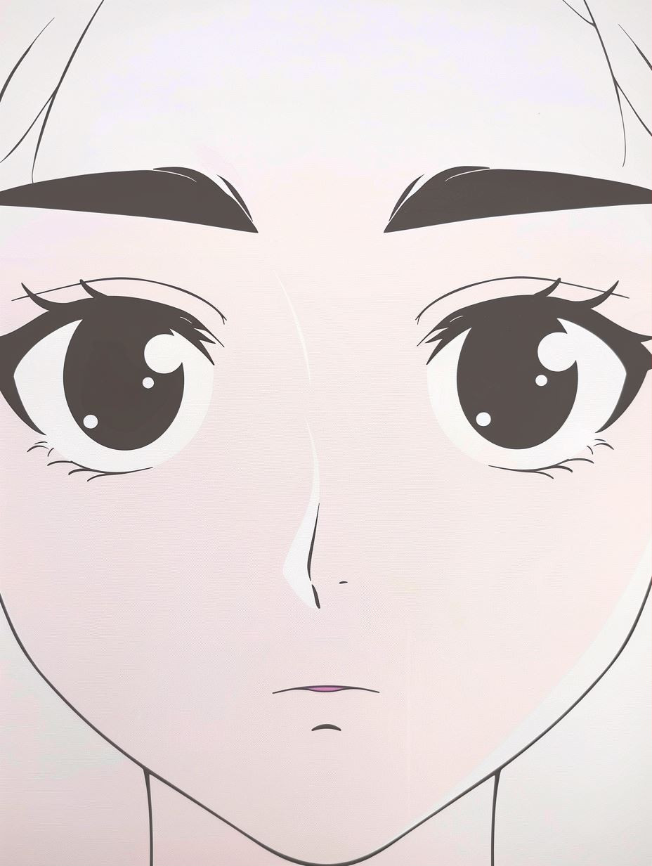 Serene Anime Portrait Studies - Image 1