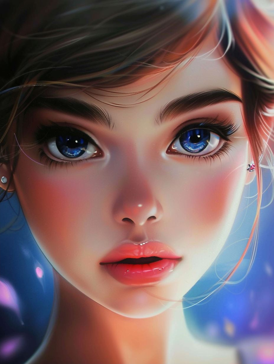 Ethereal Visions of Digital Beauty - Image 2