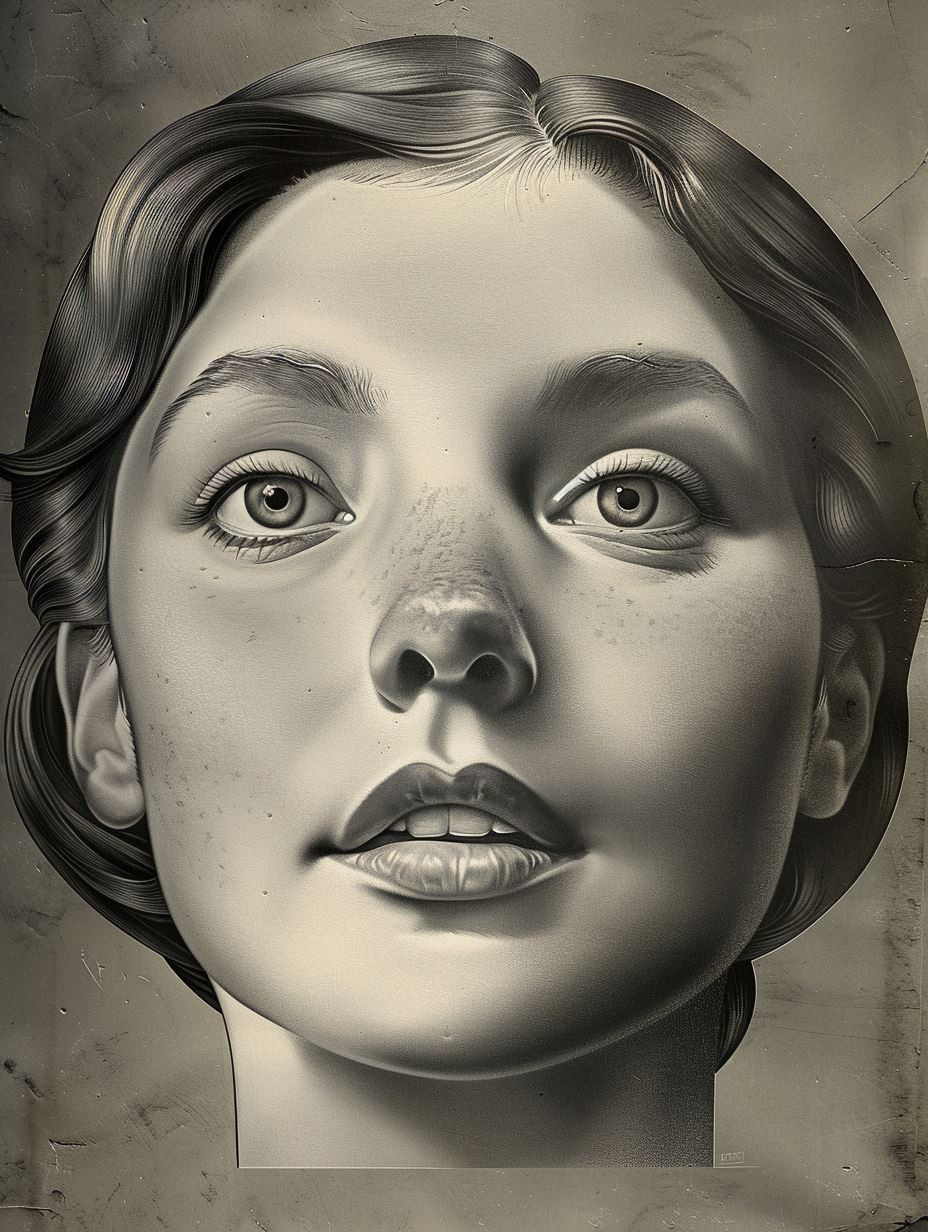 Timeless Gazes in Monochrome - Image 2