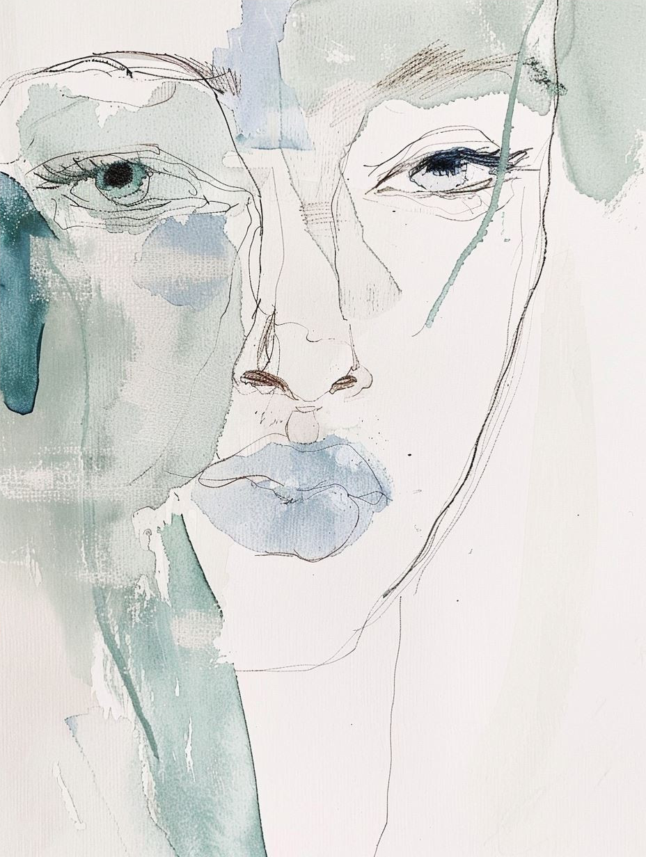 Ethereal Whispers in Watercolor - Image 4
