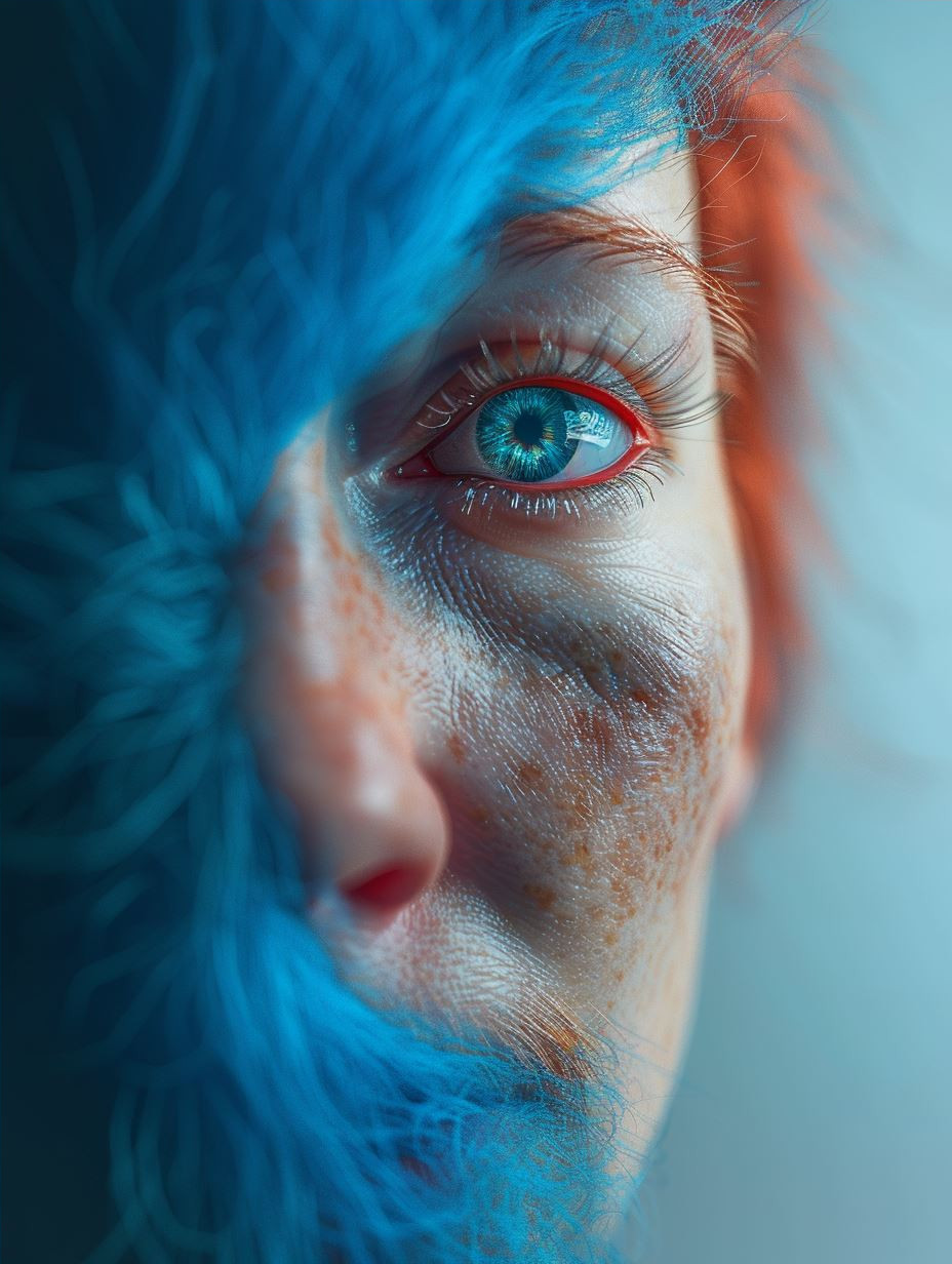 Frozen Gaze of Amber Light - Image 4