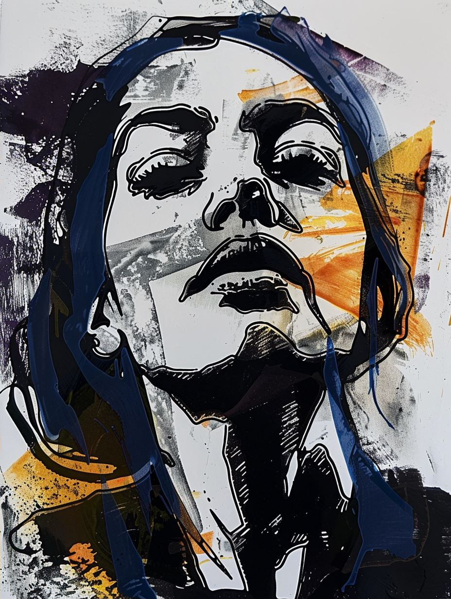 Abstract Expressions of Feminine Soul - Image 2