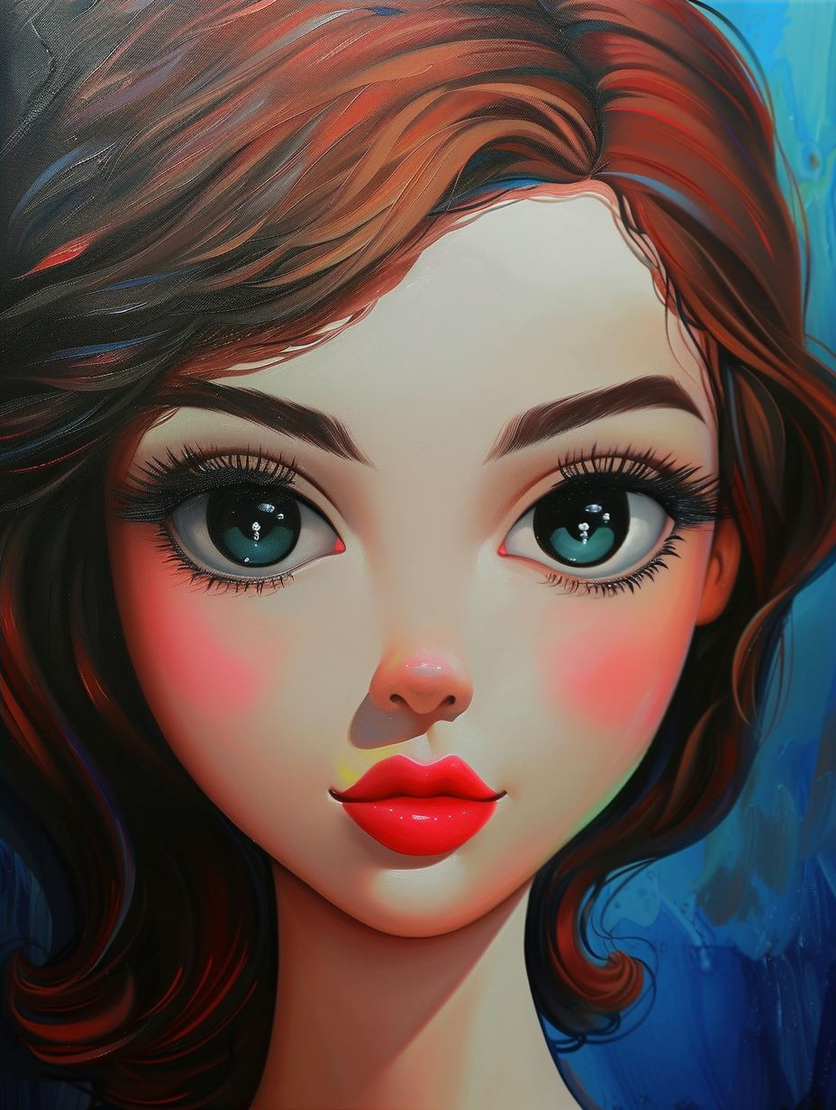Crimson Tears Doll - Image 4