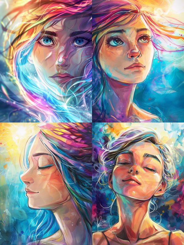 Prismatic Ethereal Soul