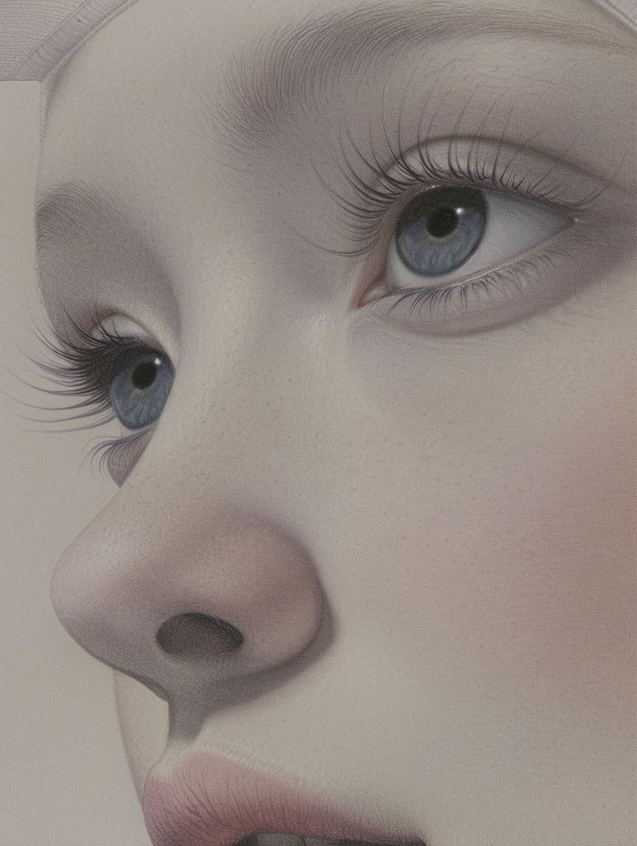 Ethereal Gazes in Hyper-Realistic Detail - Image 3