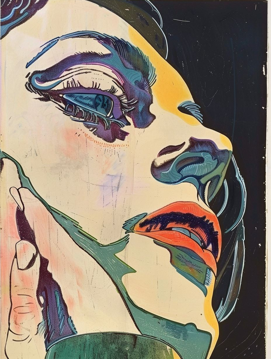 Prismatic Portraits of Modern Muse - Image 3