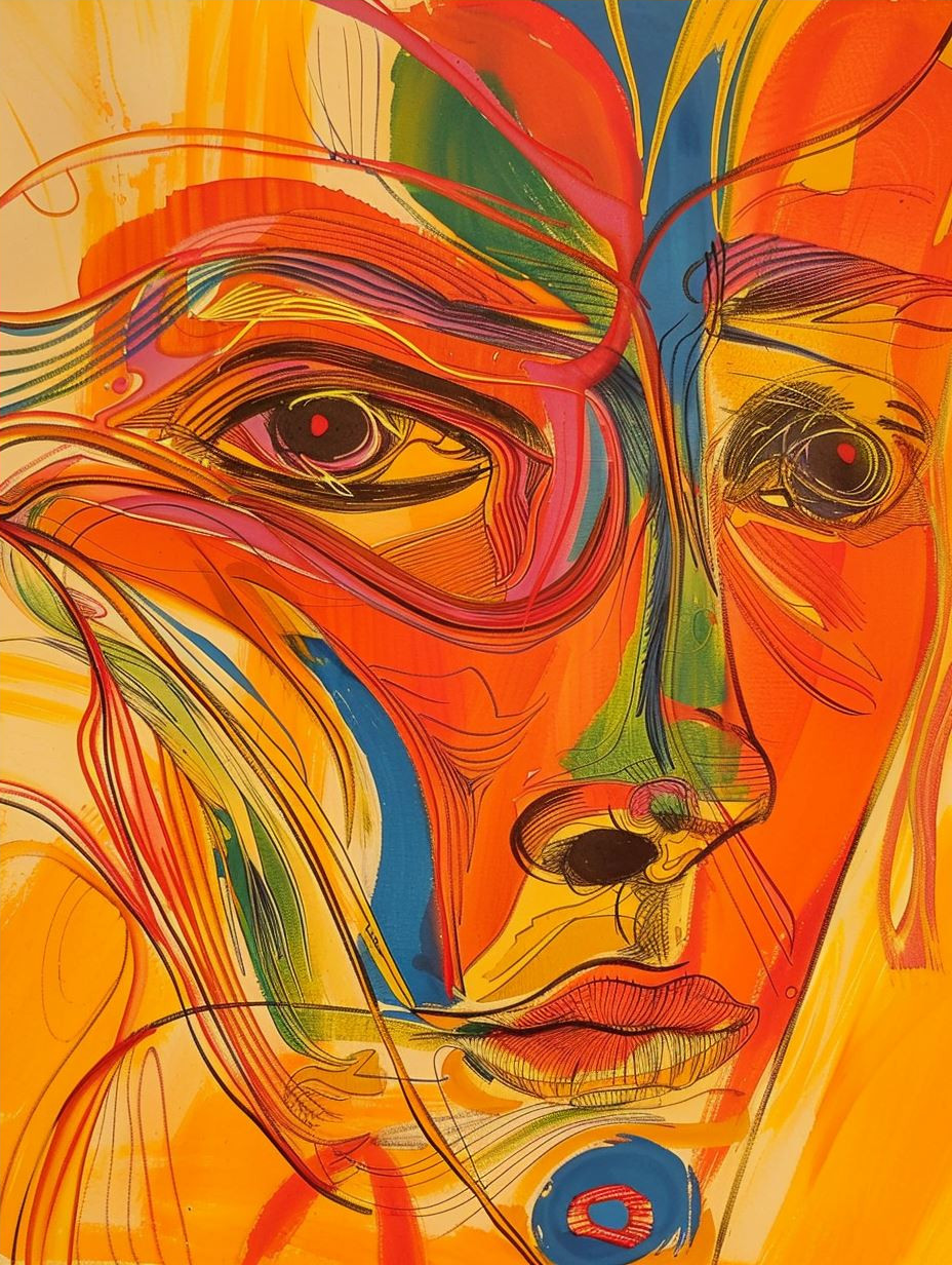 Vibrant Fluidity of Human Emotion - Image 4