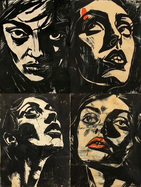 Four Faces of Shadow and Light