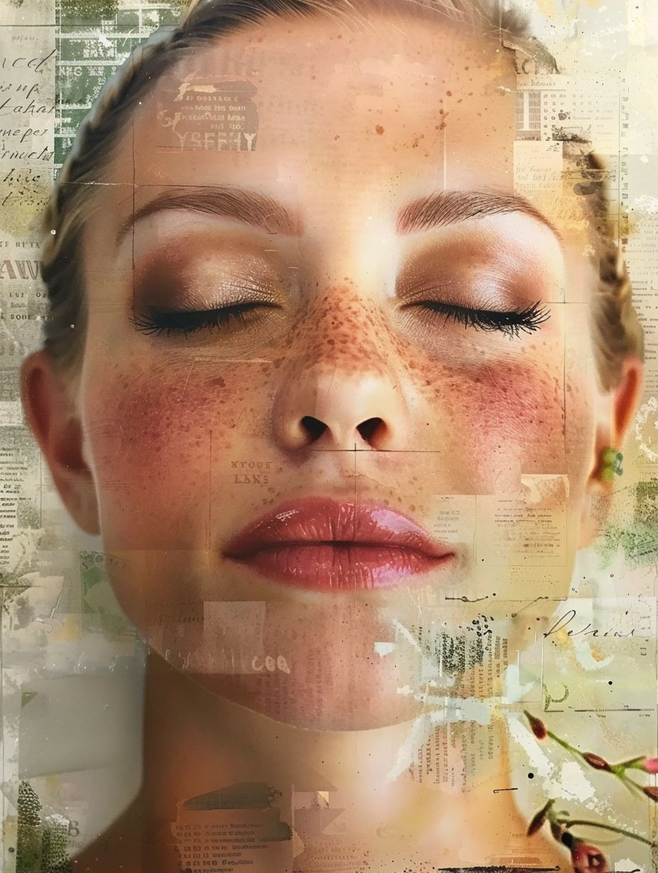 Ethereal Mixed Media Portraiture - Image 3