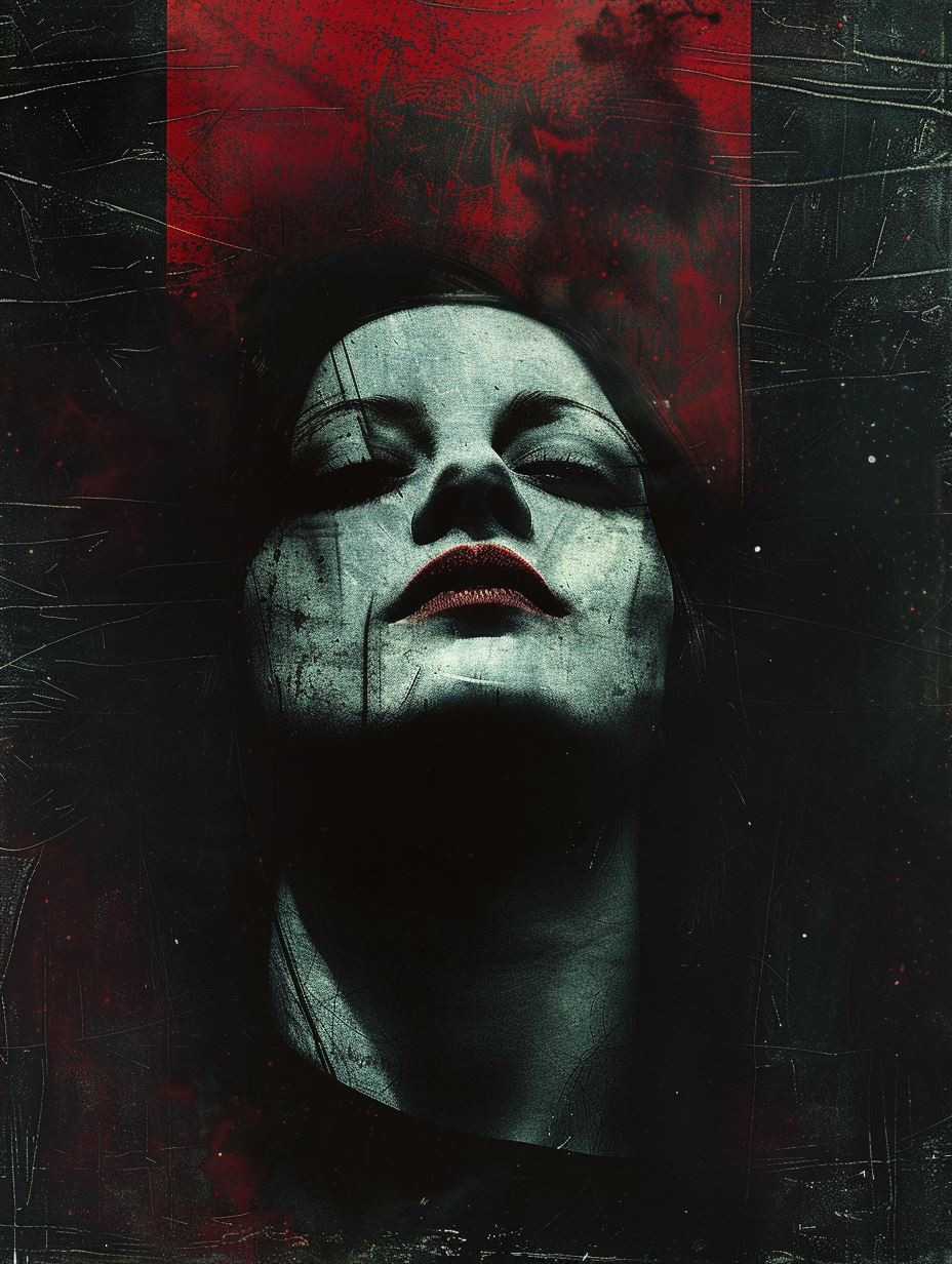 Dark Gothic Cinematic Portrait - Image 2