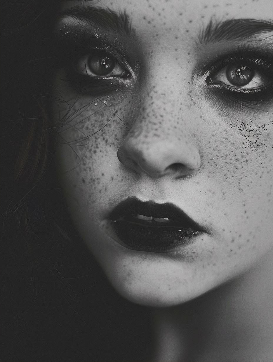 Ethereal Portraits of Melancholy Beauty - Image 2