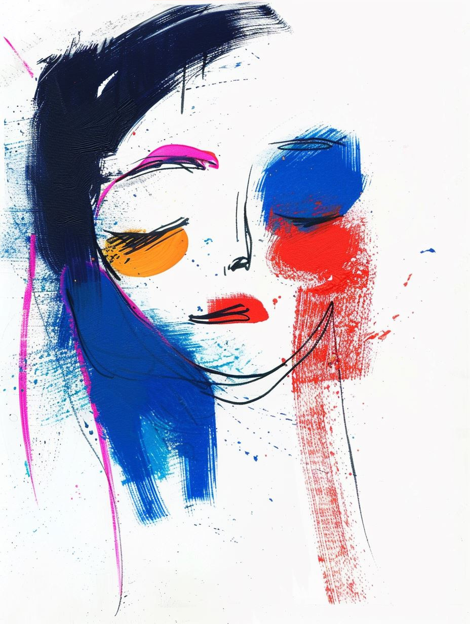 Abstract Emotional Portrait - Image 3